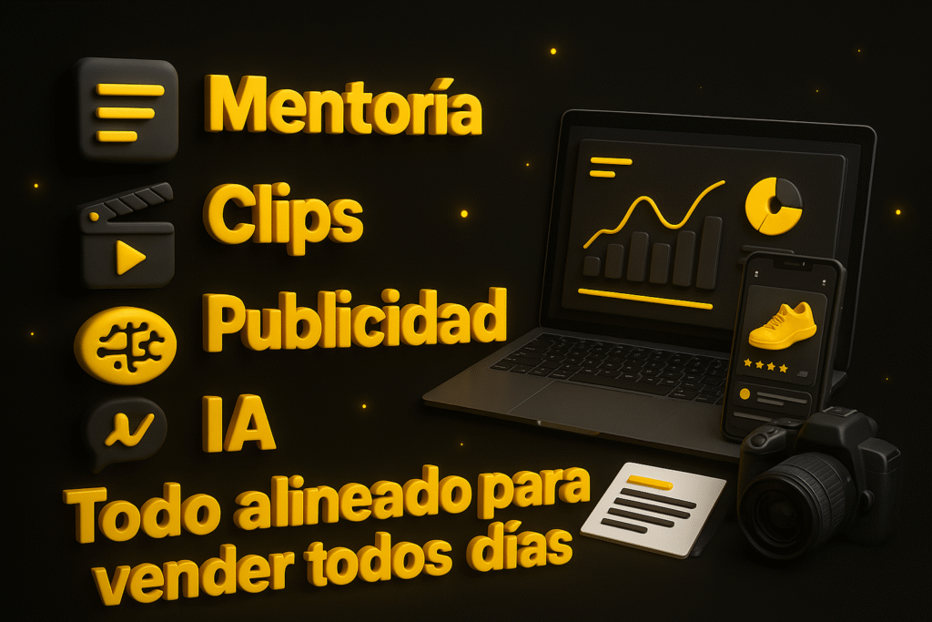 MercadoLibre se alía con TikTok: el futuro de la publicidad en Mercado Libre 4 MENTORIA CLIPS PUBLICIDAD MERCADOLIBRE