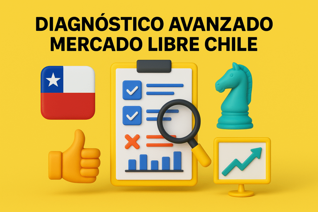 Consultor Certificado Mercado Libre Chile 2 diagnostico avanzado chile Mercado Libre