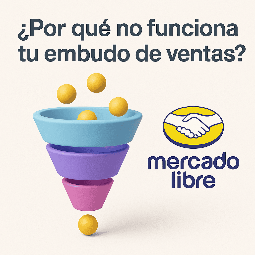 mercado libre embudo de ventas