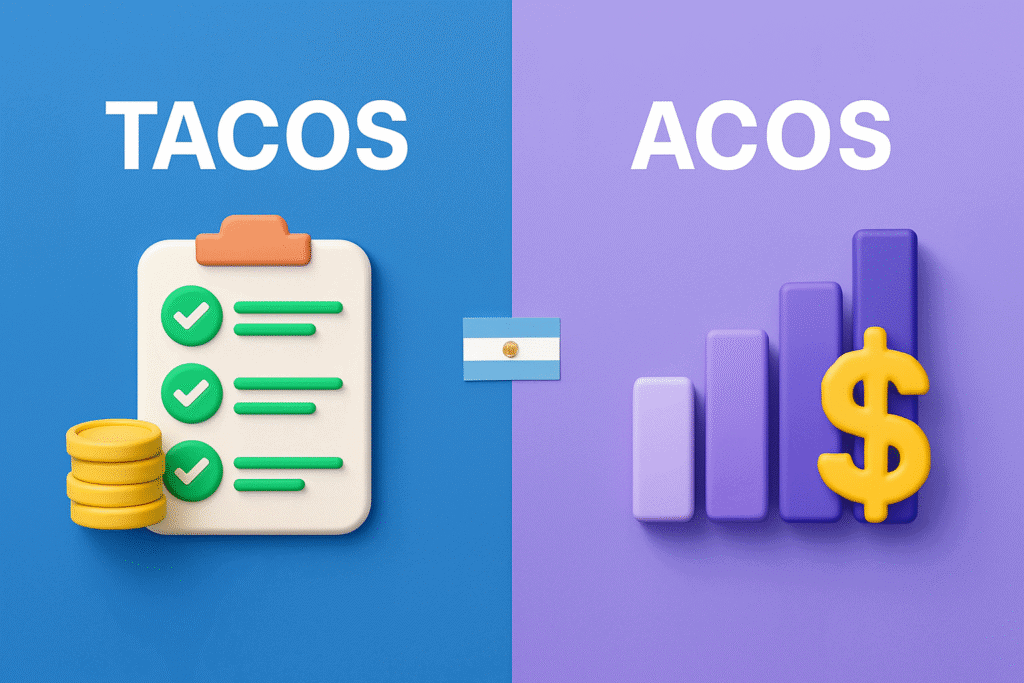 ACOS vs TACOS: ¿Cuál es más importante para tu estrategia publicitaria en Mercado Libre? 6 acos y tacos mercado libre