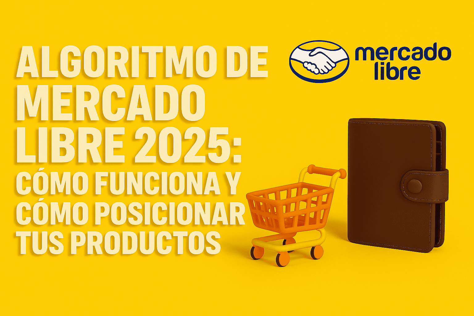 Algoritmo de Mercado Libre 2025: cómo funciona y cómo posicionar tus billeteras entre los primeros resultados 1 Algoritmo-Mercado-Libre-2025