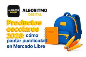 Site Map 23 Productos escolares 2026 en Mercado Libre: cuándo empezar a pautar