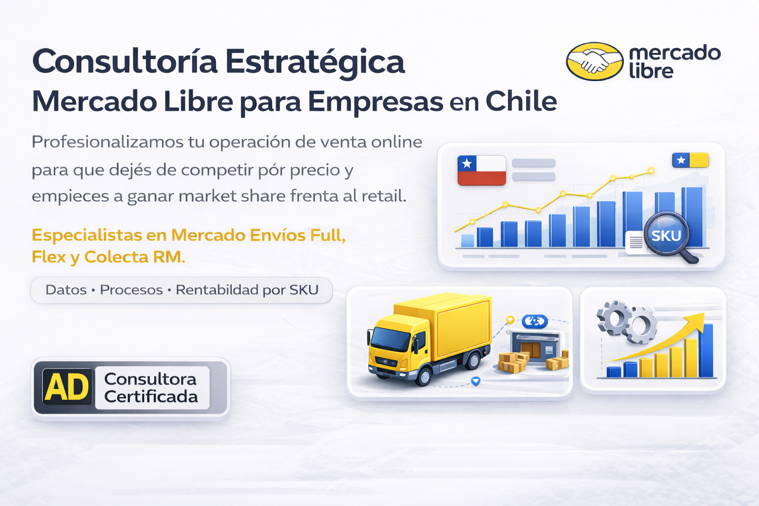 Consultoría Estratégica Mercado Libre para Empresas en Chile 1 Consultoría Estratégica Mercado Libre para Empresas en Chile