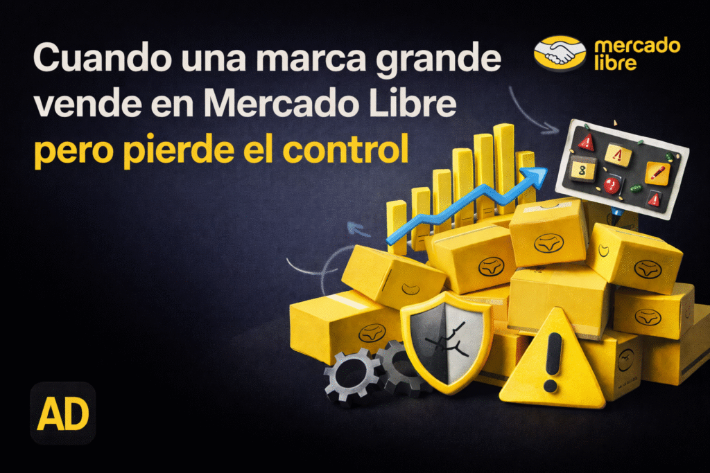 Cuando una marca grande pierde el control