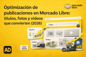 Site Map 10 Optimización de publicaciones en Mercado Libre: títulos, fotos y videos que convierten (2026)