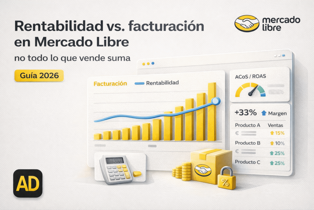 Rentabilidad y facturación en Mercado Libre