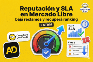 Site Map 15 Reputación y SLA en Mercado Libre: el sistema para bajar reclamos y recuperar ranking