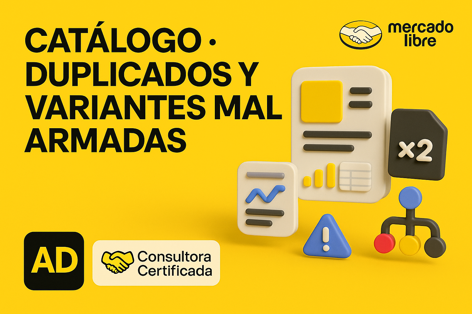 catalogos duplicados Mercado Libre