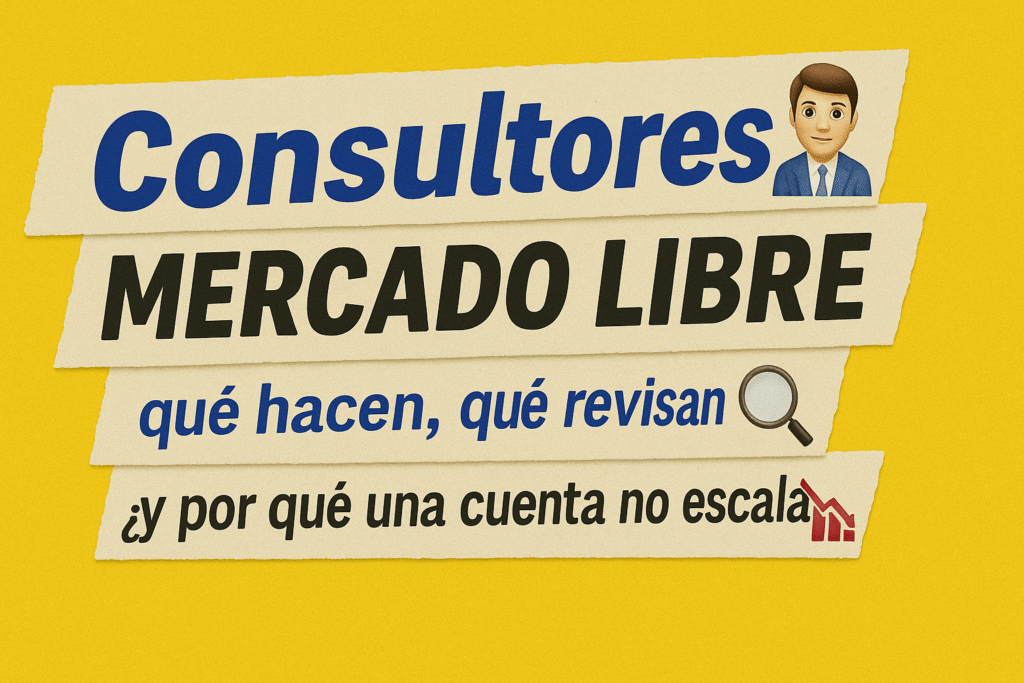 Consultores de Mercado Libre: qué hacen, qué revisan y por qué una cuenta no escala 8 consultore mercado libre certificados argentina ml