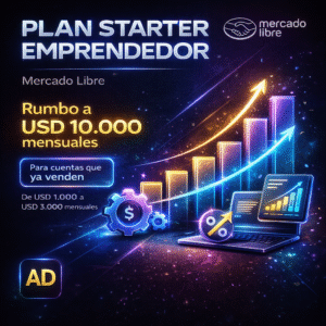 plan starter emprendedor argentina Mercado Libre