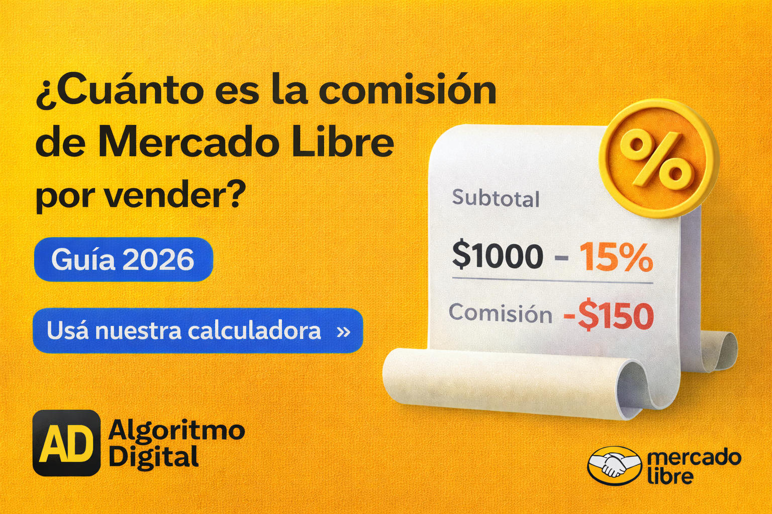 Home 16 cuanto es la comision de mercado libre por vender