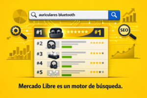 Mercado Libre es un motor de búsqueda: cómo crear la mejor publicación en 2026