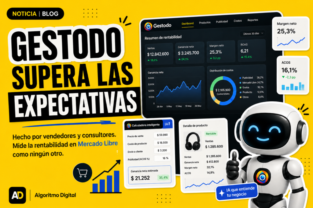 REntabilidad Mercado Libre gestodo