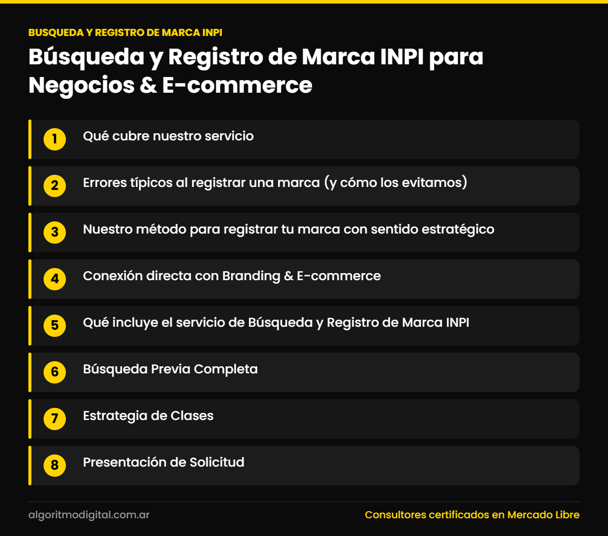 Busqueda y registro de marca inpi — Búsqueda y Registro de Marca INPI para Negocios & E-commerce