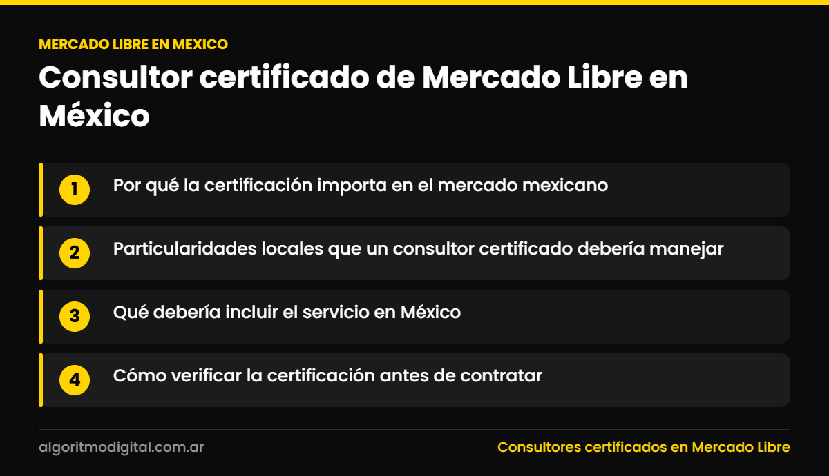 Mercado libre en mexico — Consultor certificado de Mercado Libre en México