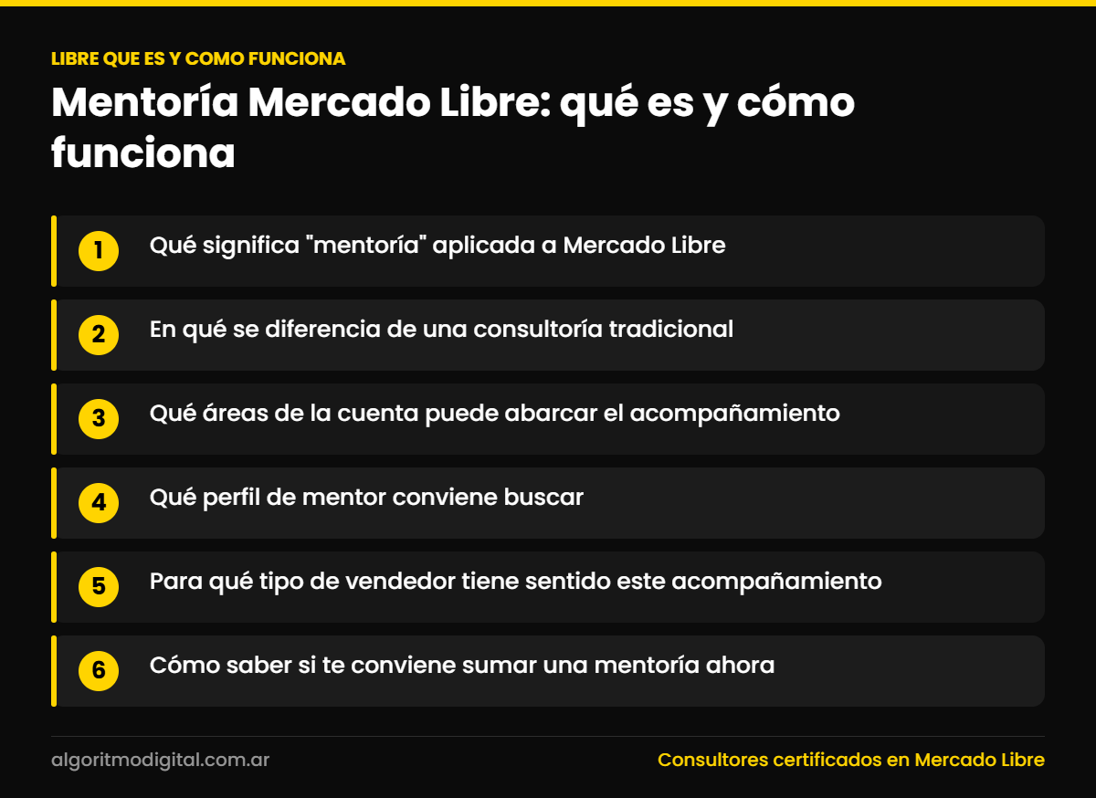 Libre que es y como funciona — Mentoría Mercado Libre: qué es y cómo funciona