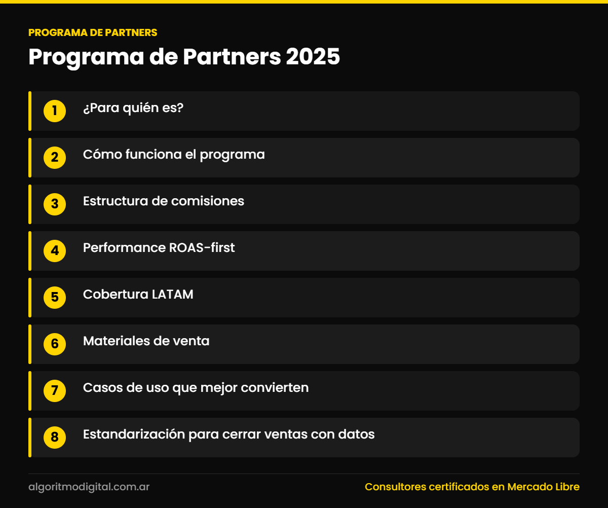 Programa de Partners 2026 | Algoritmo Digital 1 Programa de partners — Programa de Partners 2025