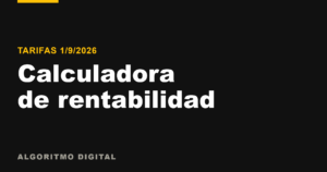 Calculadora de rentabilidad de Mercado Libre actualizada a septiembre de 2026