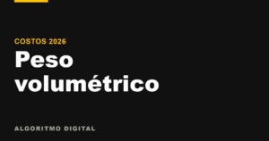 Peso volumétrico en Mercado Libre: cómo se calcula y cómo pagar menos