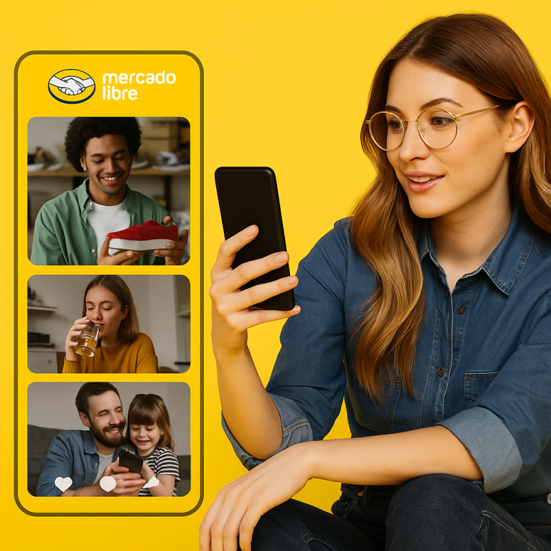 MercadoLibre se alía con TikTok: el futuro de la publicidad en Mercado Libre 1 Mercadolibre Clips y Tik Tok